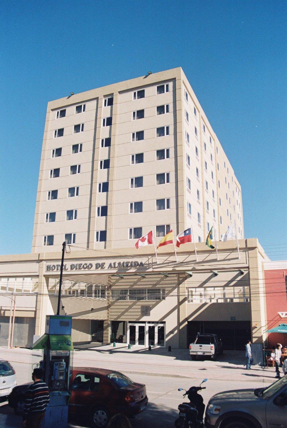 Hotel Diego De Almagro Copiapo Copiapó Exterior foto